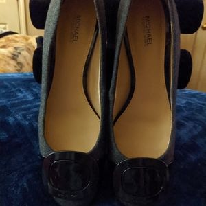 Michael Kors Dress Shoes with Block Heel